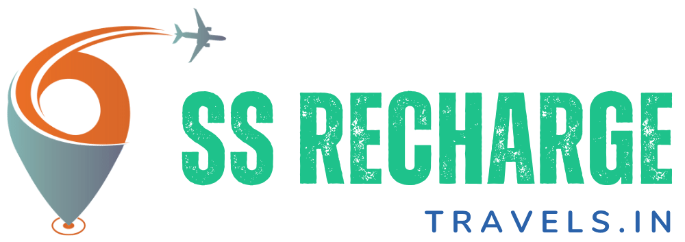 SS Recharge Travels logo - Premier travel services in India